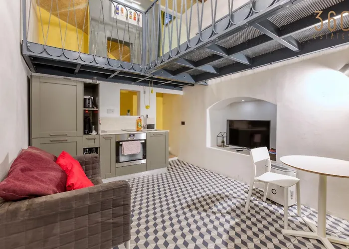 A Sensational 1Br Home In Valletta Centre By 360 Estates