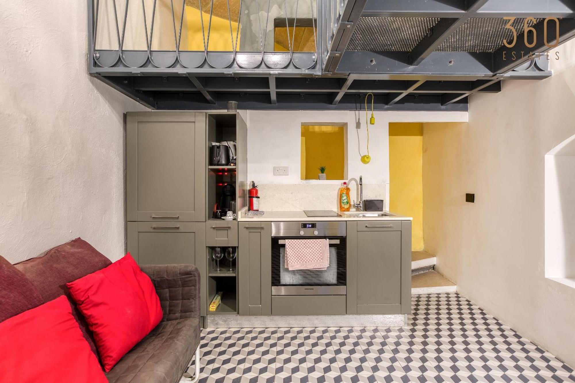 Apartman A Sensational 1br In Centre By 360 Estates *