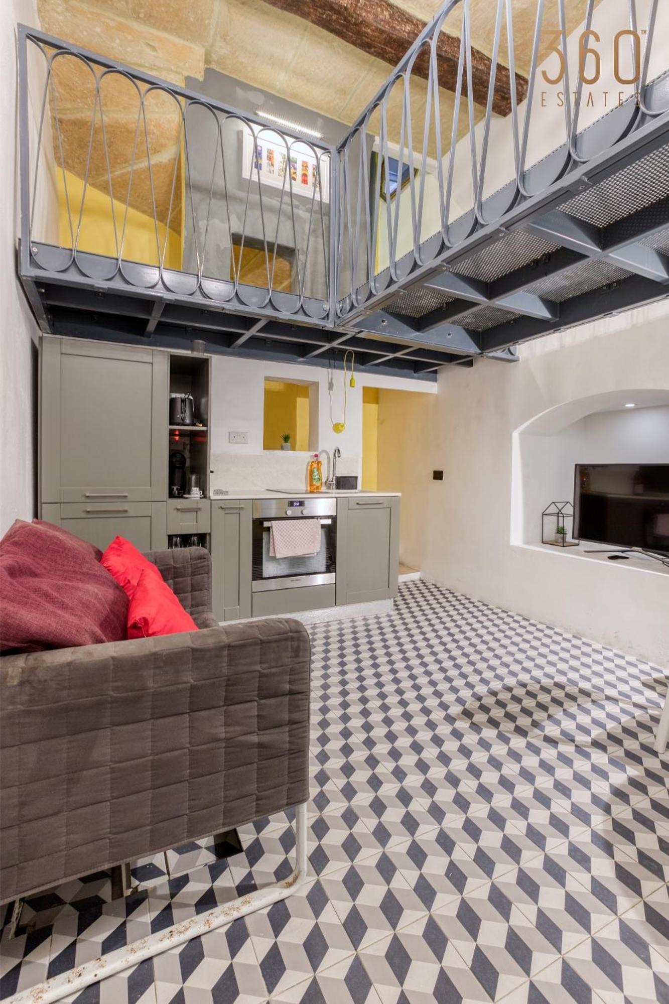 A Sensational 1br In Centre By 360 Estates Apartman Valletta