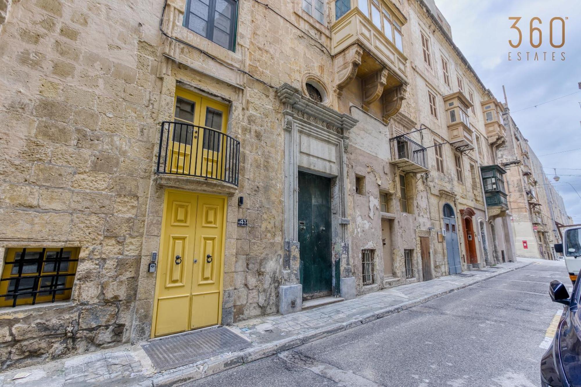 Apartman A Sensational 1br In Centre By 360 Estates Valletta
